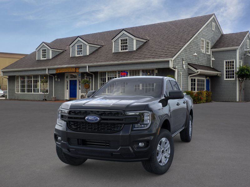 New 2025 Black Ford XL image 2