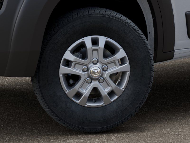 New 2026 Bright White Clearcoat Ram  image 8