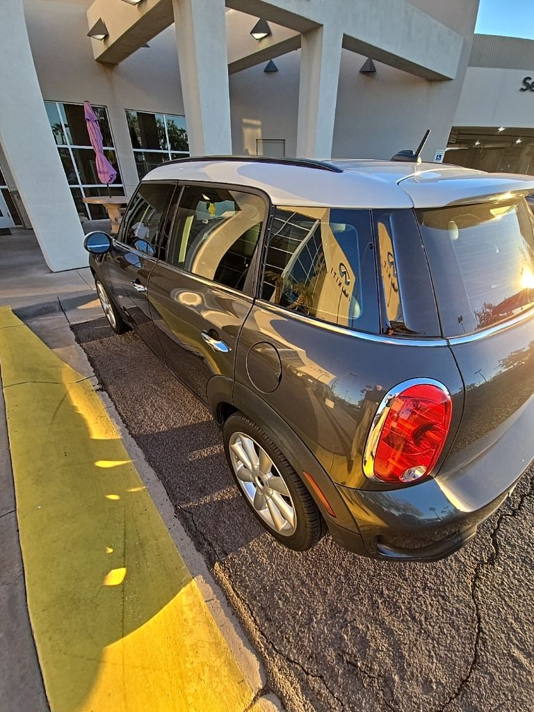 2013 MINI Cooper S Countryman Base 3