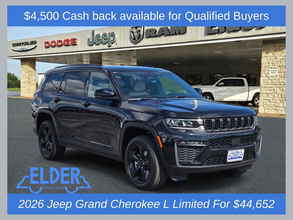 2026 Jeep Grand Cherokee L