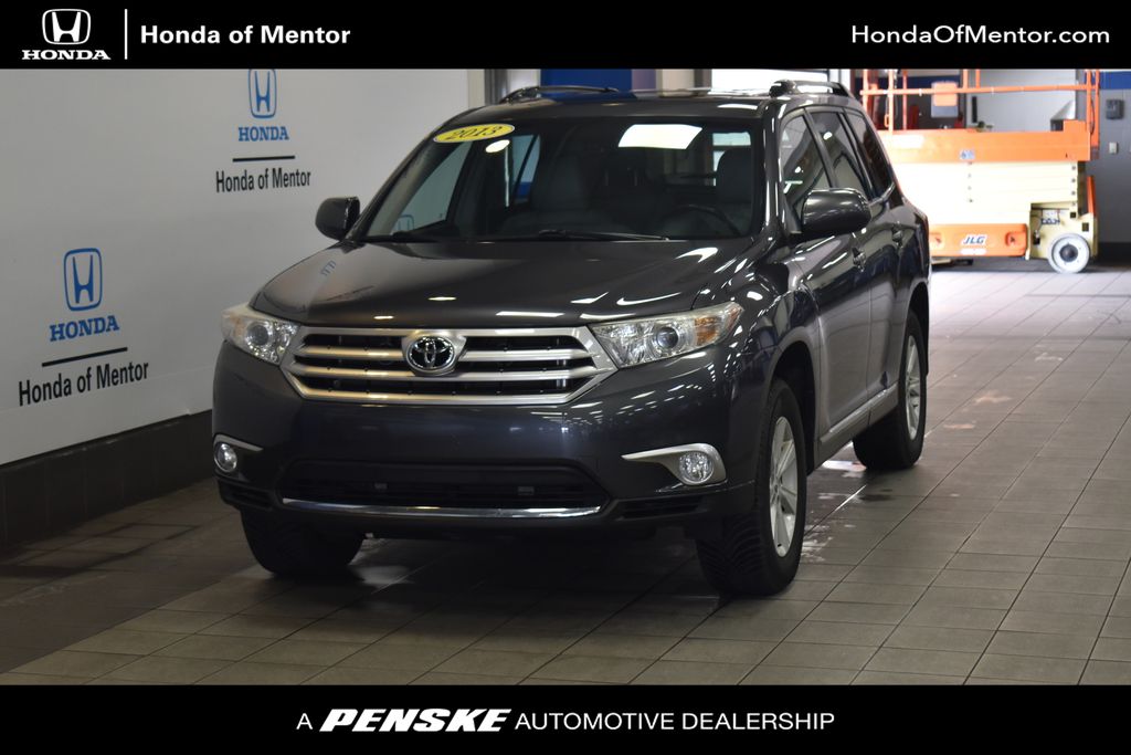 2013 Toyota Highlander Plus Hero Image