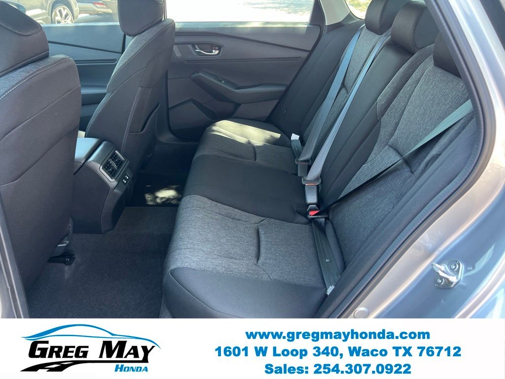 2026 Honda Accord SE Silver at Greg May Honda