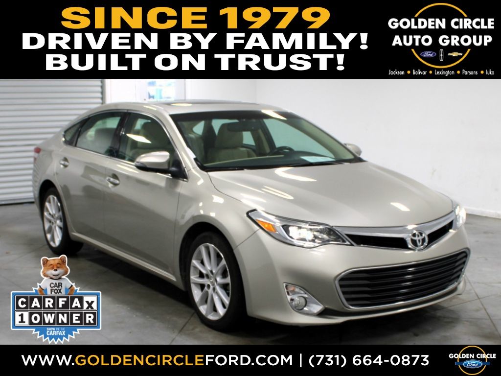 Creme Brulee Mica 2014 Toyota Avalon Sedan Front-Wheel Drive 6-Speed Automatic