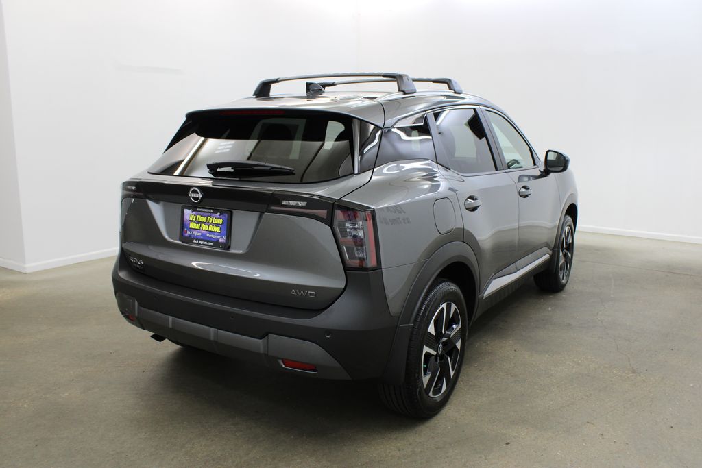 new 2026 Nissan Kicks car, priced at $26,940