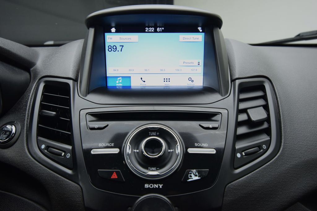 used 2019 Ford Fiesta car, priced at $7,000