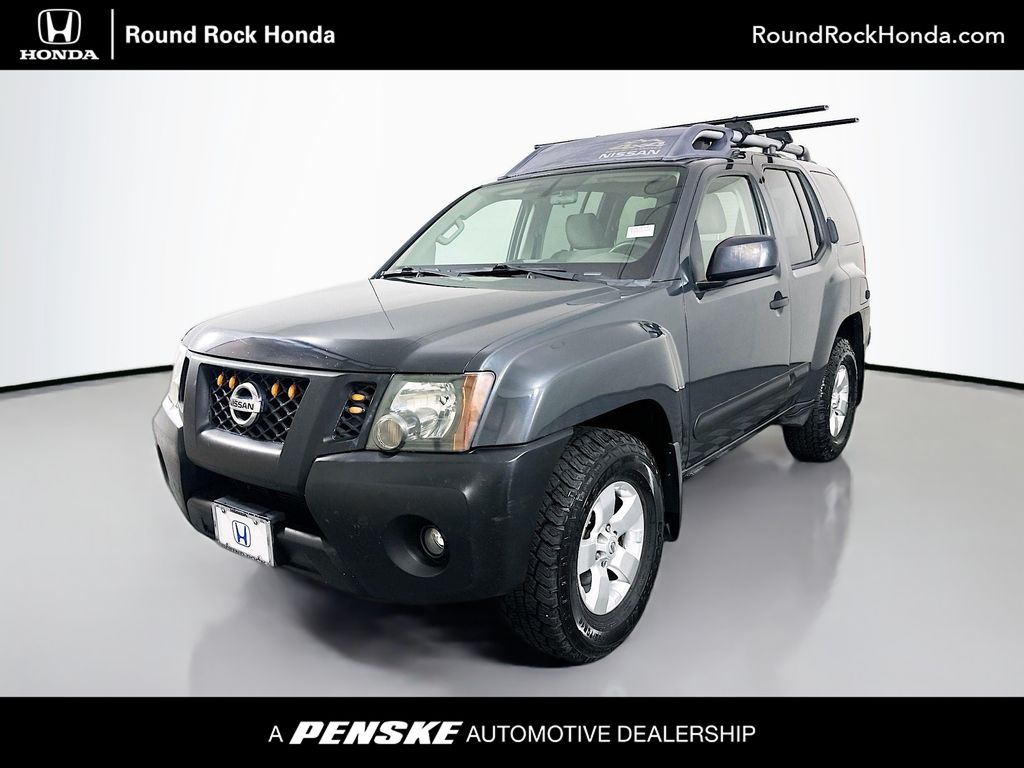 Night Armor 2013 Nissan Xterra SUV / Crossover 6-Speed Manual