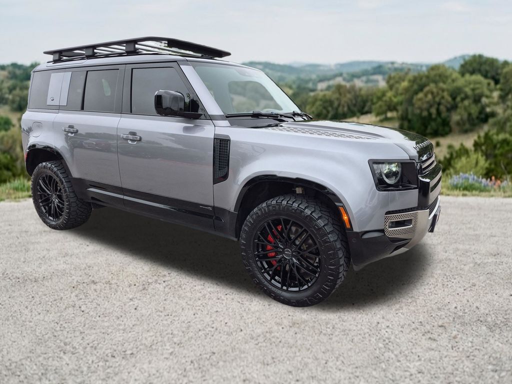 Used Car 2021 Land Rover Defender 110  X For Sale Under $60,000 In Austin, Texas