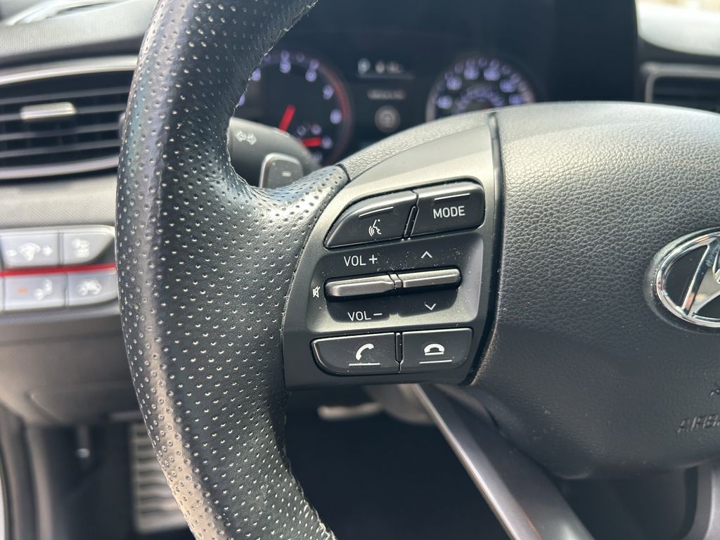 2020 Hyundai Veloster Turbo Ultimate White at Baytown Hyundai