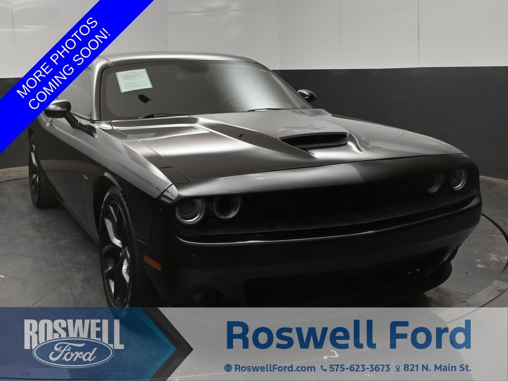 2020 Dodge Challenger R/T RWD