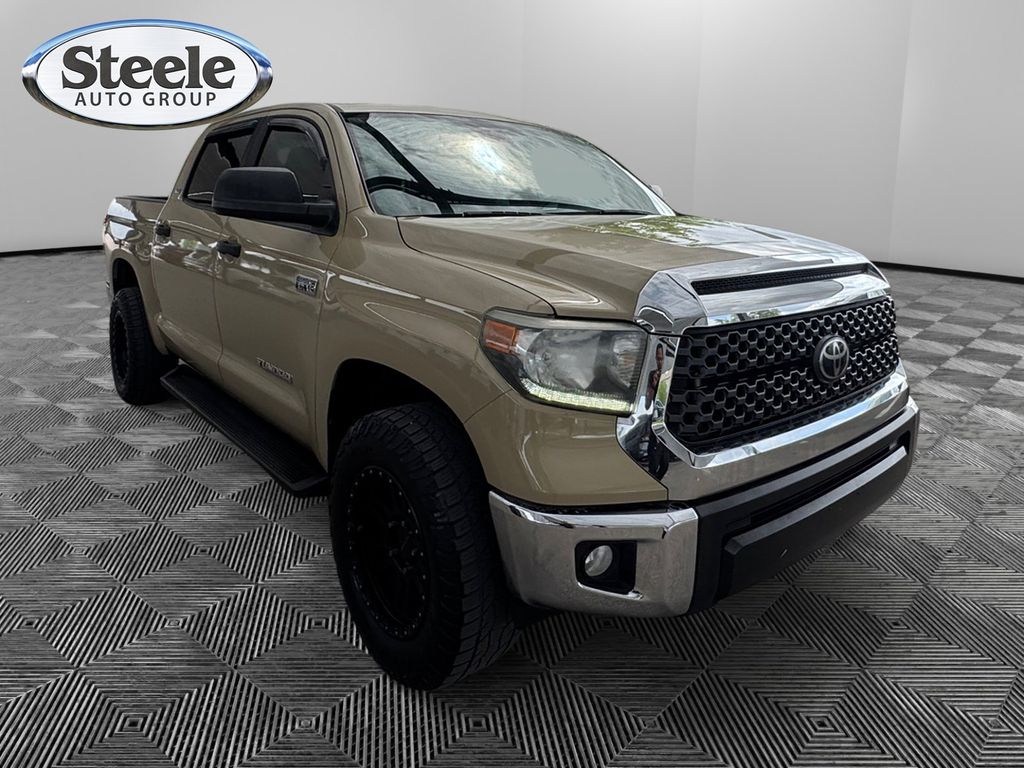 Used Car 2020 Toyota Tundra  Sr5 For Sale Under $30,000 In Round Rock, Texas
