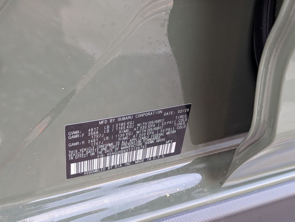 new 2026 Subaru Crosstrek car, priced at $27,421