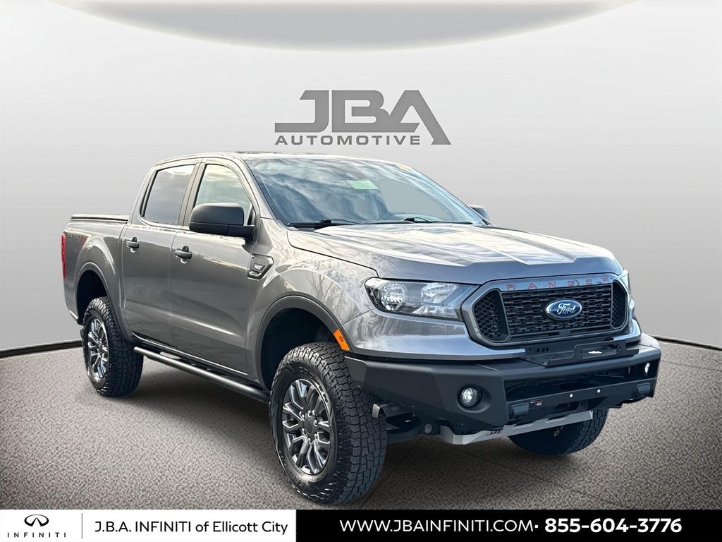 2021 Ford Ranger XLT SuperCrew 4WD