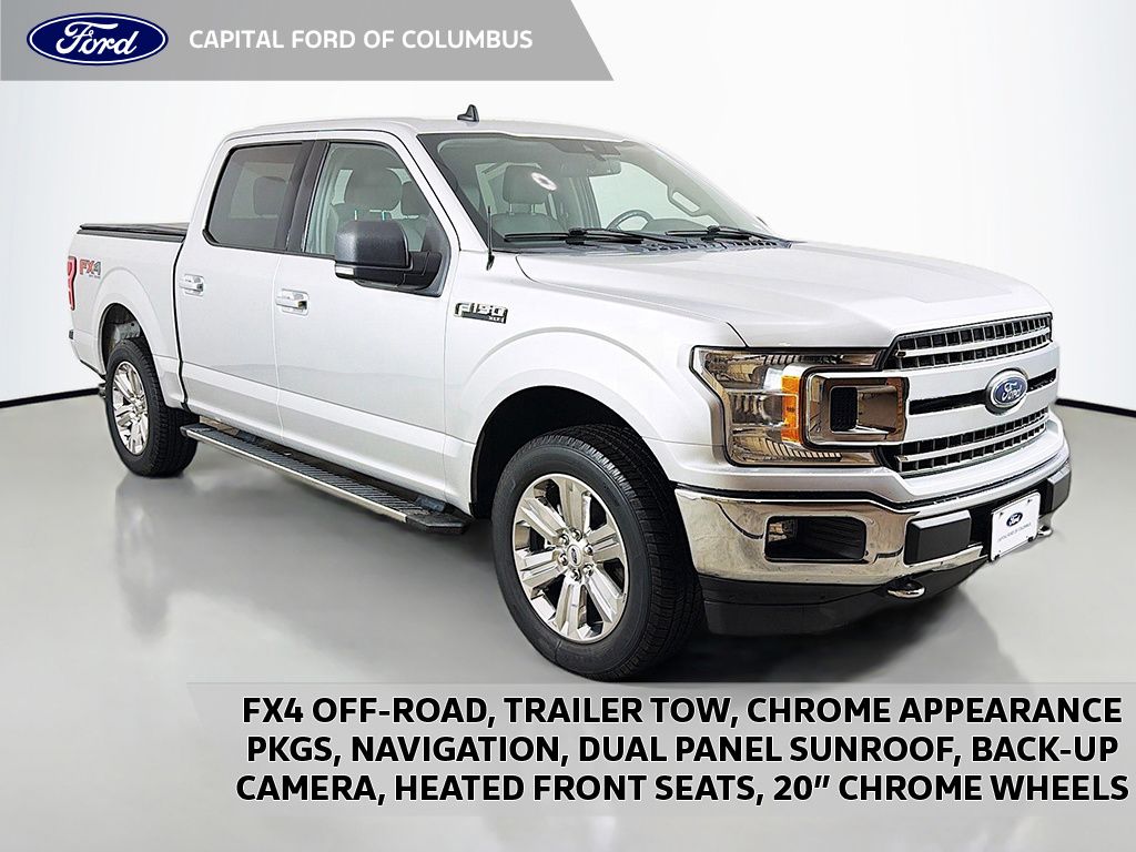 2019 Ford F-150 XLT
