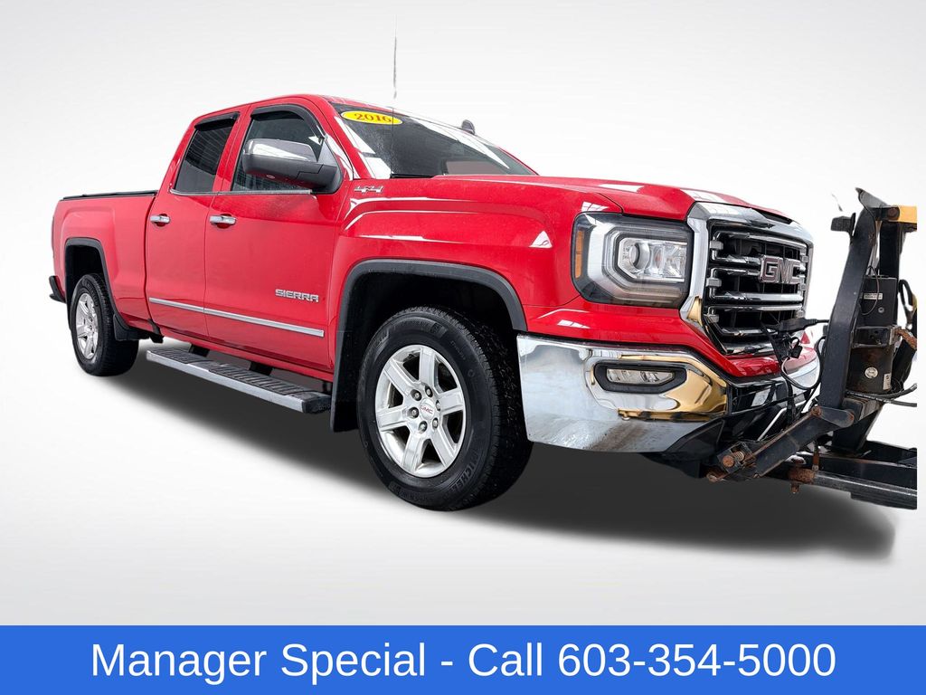 2016 GMC Sierra 1500 SLT Double Cab 4WD