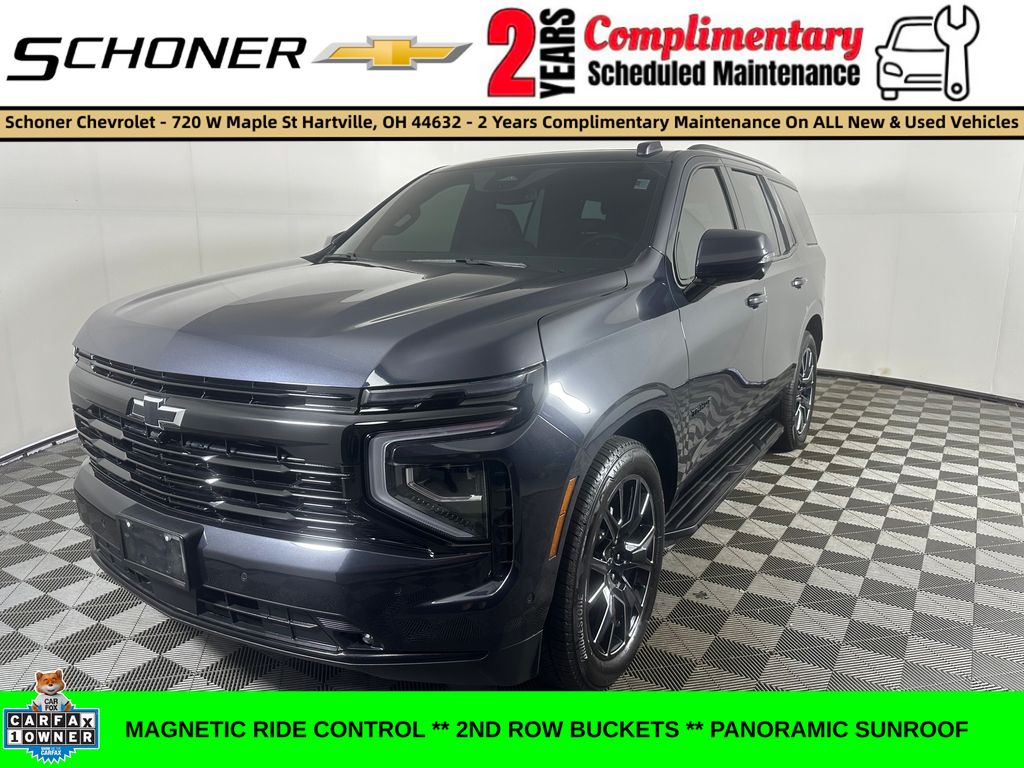Dark Ash Metallic 2025 Chevrolet Tahoe SUV / Crossover Four-Wheel Drive 10-Speed Automatic