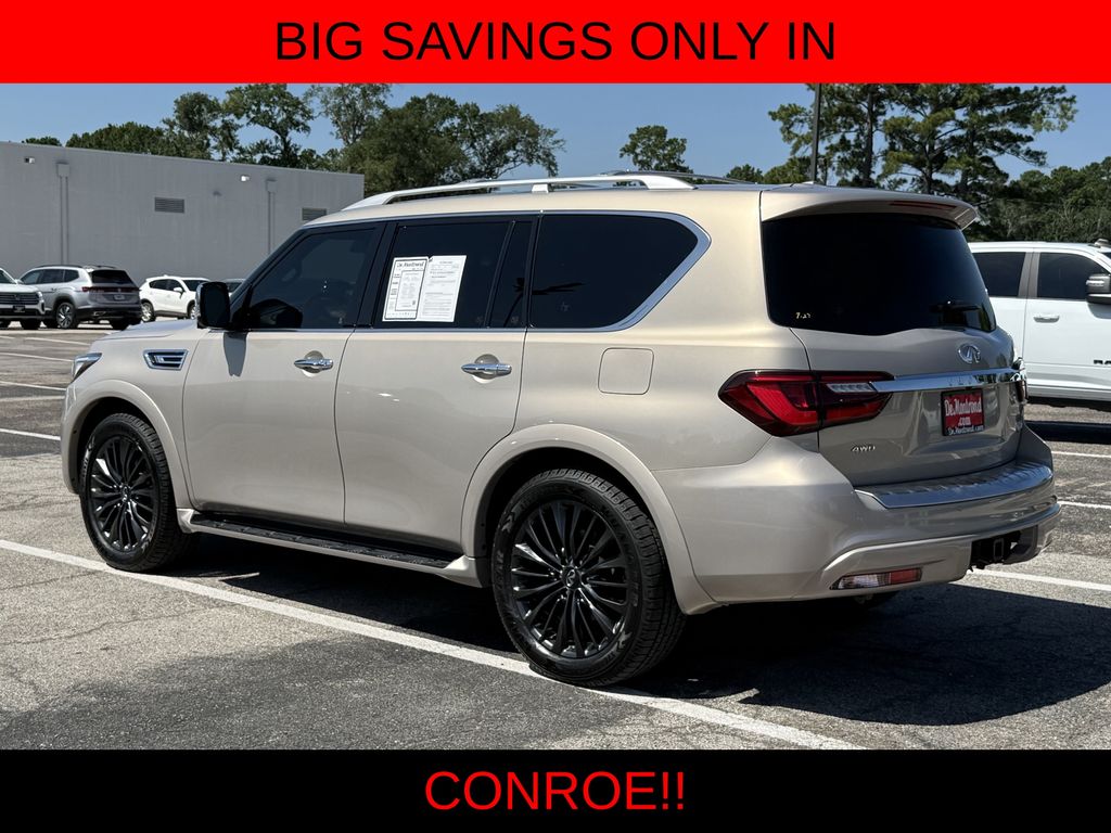 2022 INFINITI QX80 Sensory Beige at Shottenkirk Kia Fort Bend