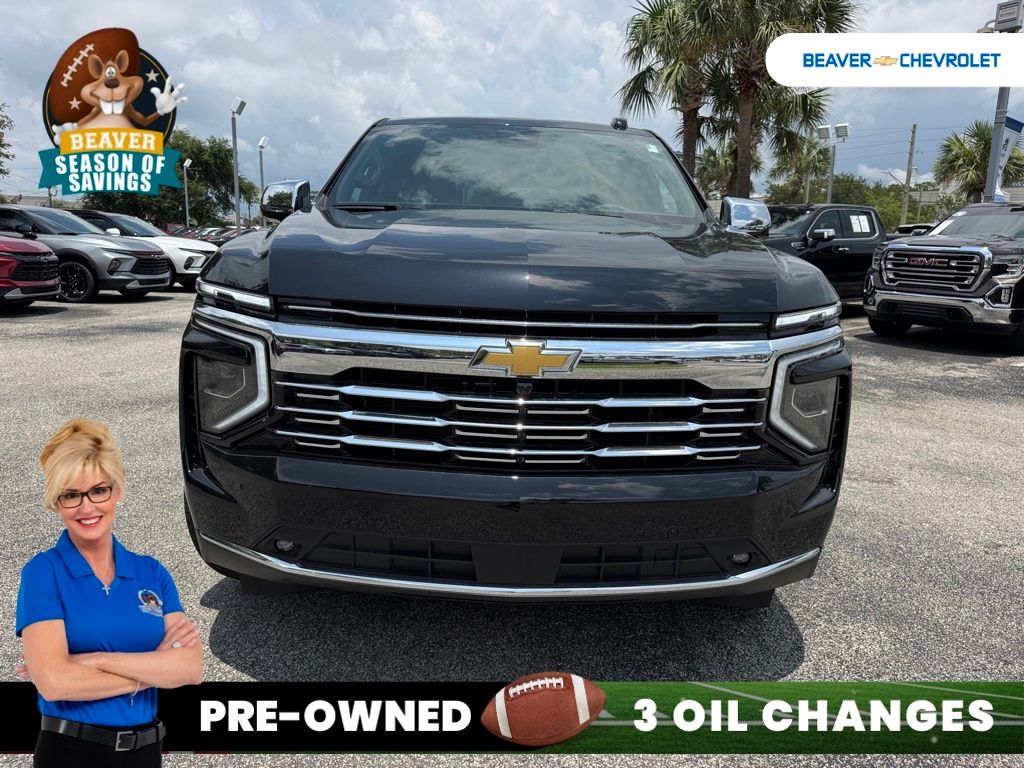 Used 2025 Chevrolet Tahoe SUV