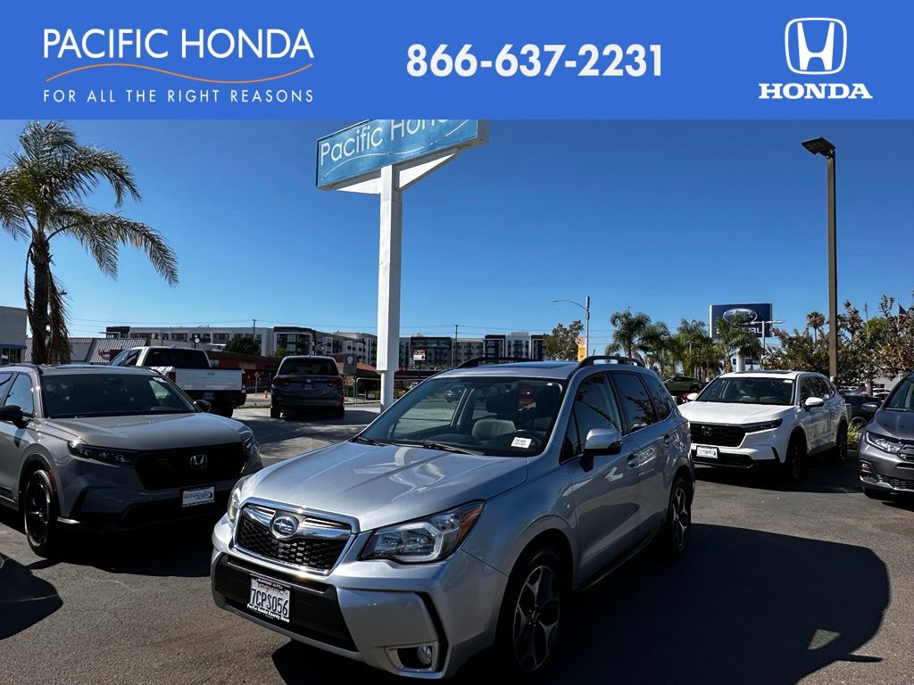 Ice Silver Metallic 2014 Subaru Forester SUV / Crossover All-Wheel Drive Continuously Variable Transmission