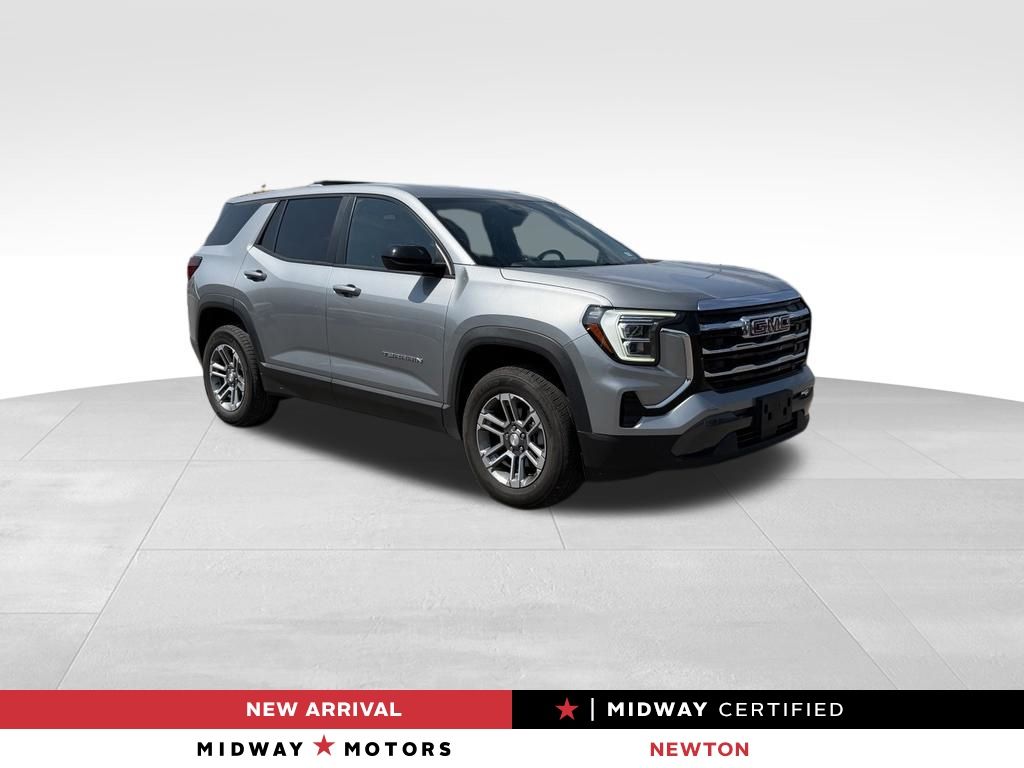 Sterling Metallic 2025 GMC Terrain SUV / Crossover Front-Wheel Drive Continuously Variable Transmission