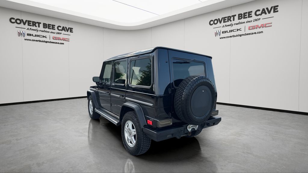 Used Car 2002 Mercedes-benz G-class  G 500 For Sale In Austin, Texas