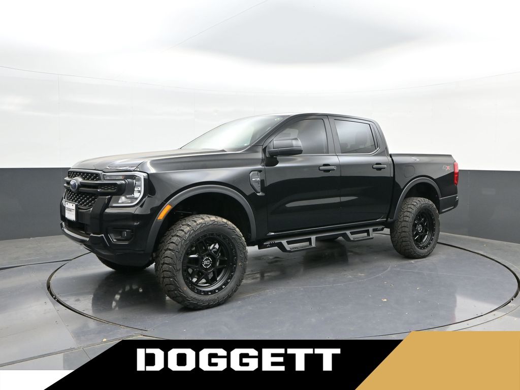 2025 Ford Ranger XL SuperCrew 4WD