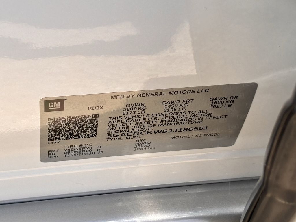 Used Car 2018 Buick Enclave  Premium Group For Sale Under $25,000 In Corsicana, Texas