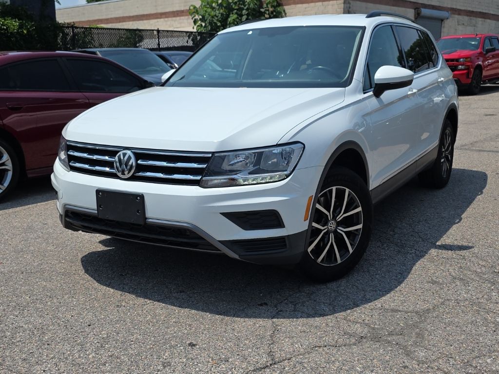used 2018 Volkswagen Tiguan car, priced at $10,895