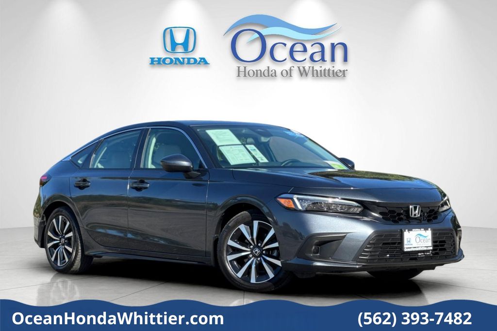 2024 Honda Civic Hatchback EX-L FWD