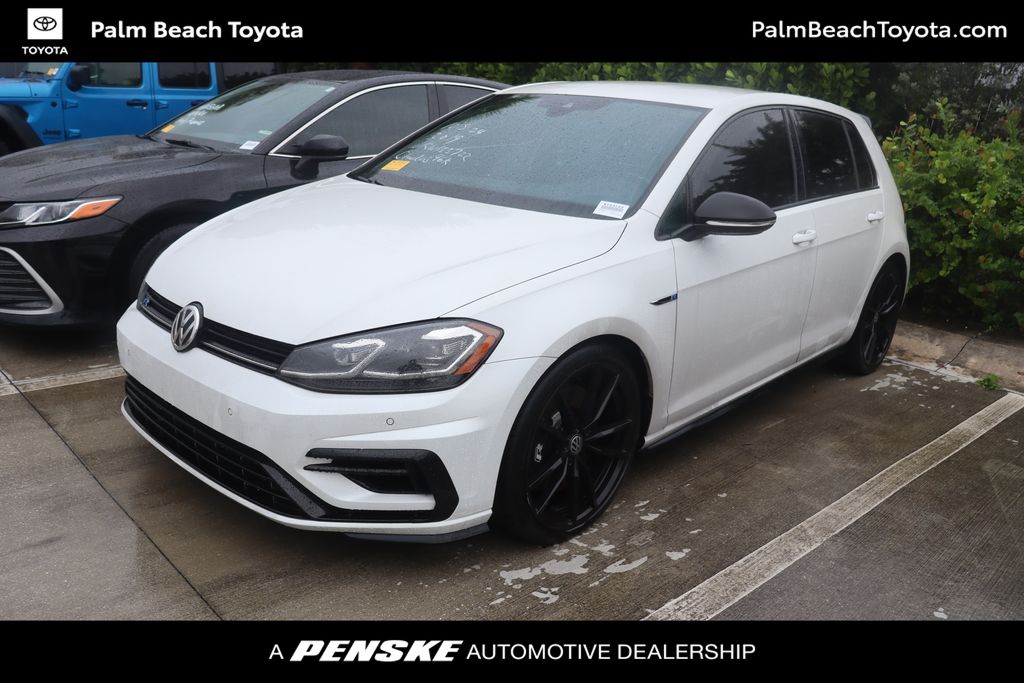 2019 Volkswagen Golf R -
                West Palm Beach, FL