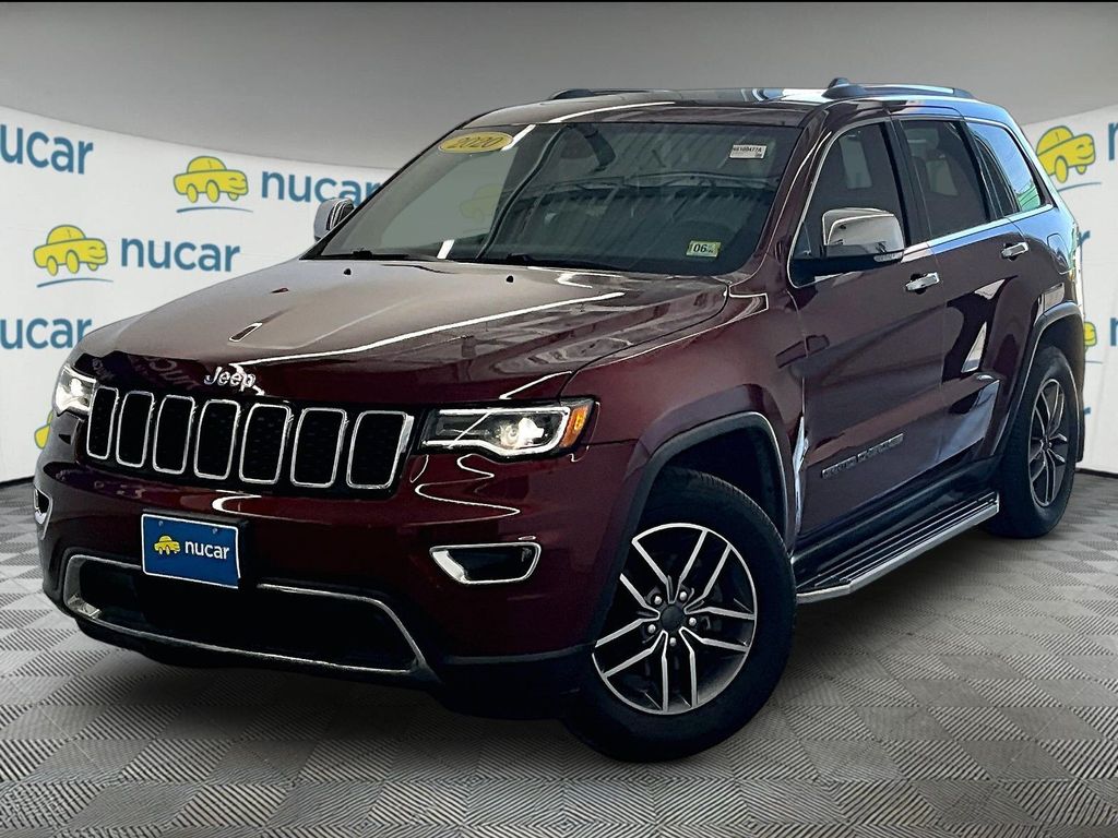 2020 Jeep Grand Cherokee — photo 3