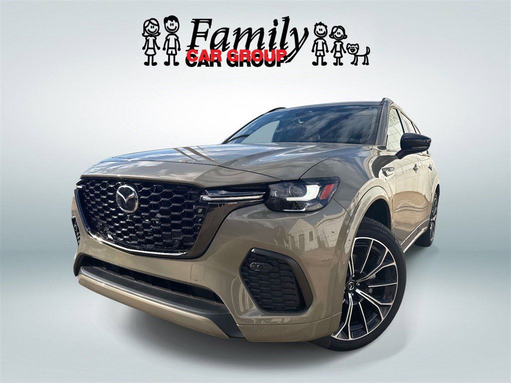 2025 Mazda CX-70 3.3 Turbo S Premium Plus AWD