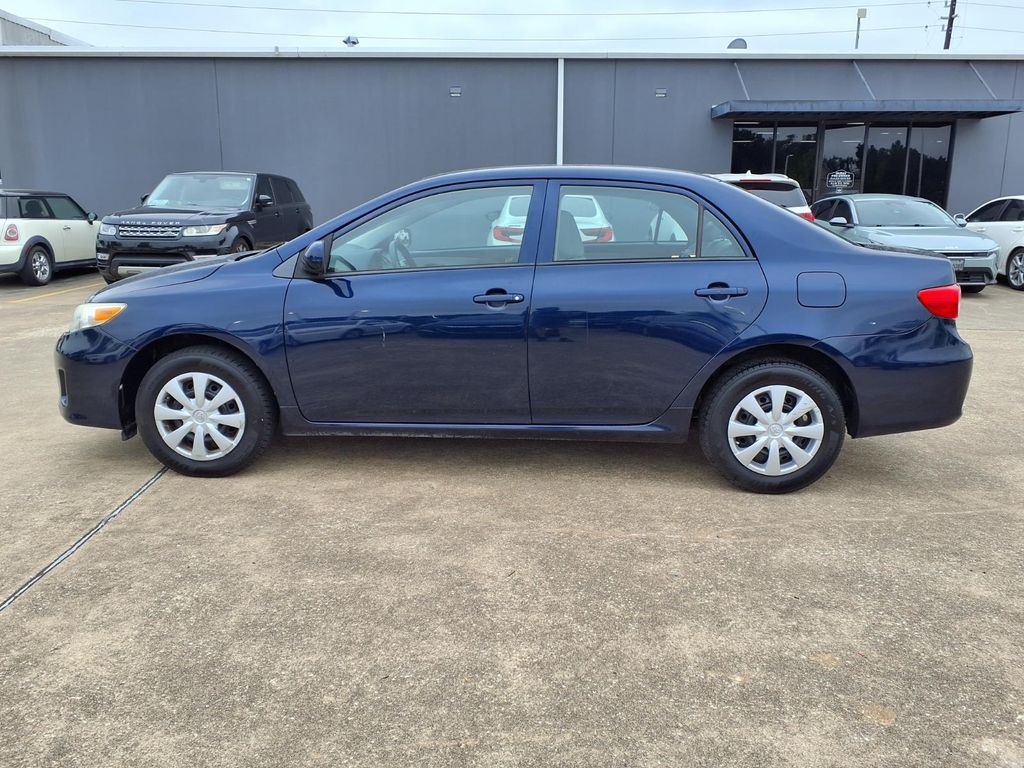 2013 Toyota Corolla L Blue at Durrett Motor Company