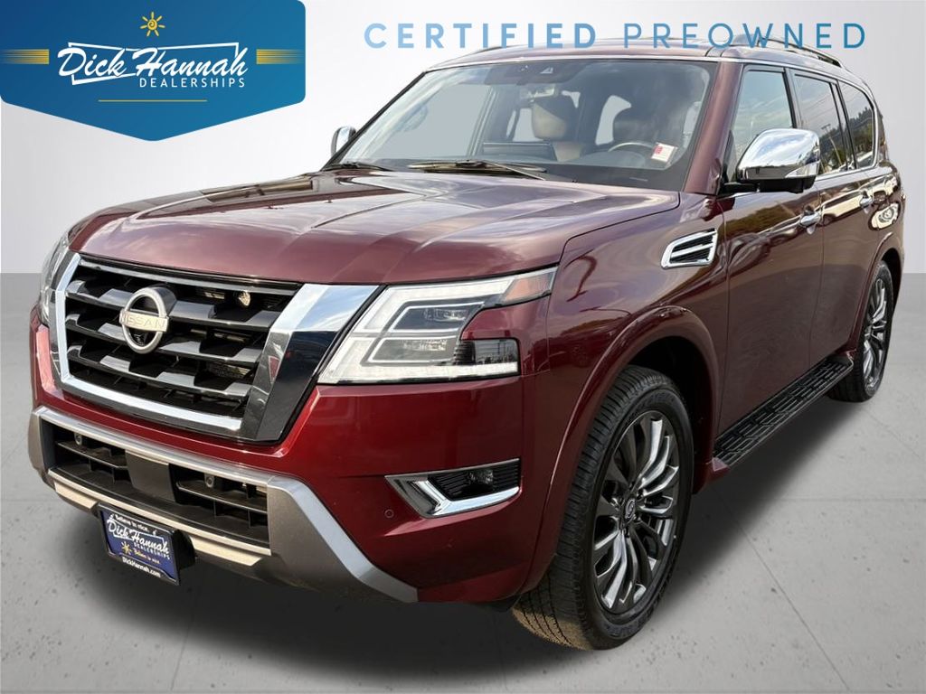 2024 Nissan Armada Platinum