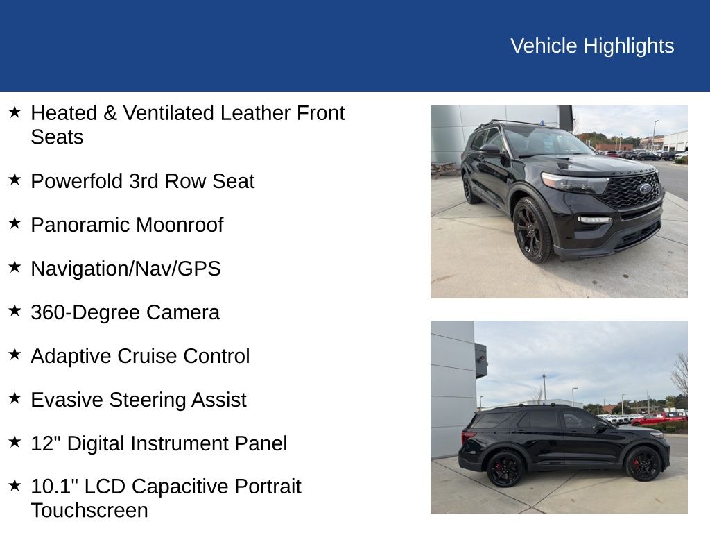 2022 Ford Explorer ST