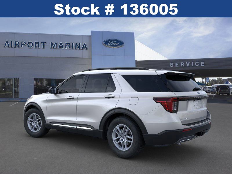 2025 Ford Explorer Active 3