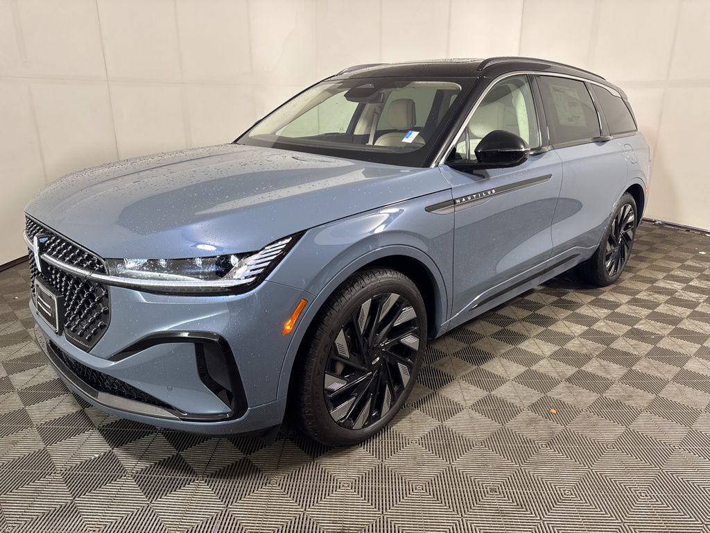 Blue Metallic 2026 Lincoln Nautilus Black Label AWD SUV / Crossover All-Wheel Drive 8-Speed Automatic