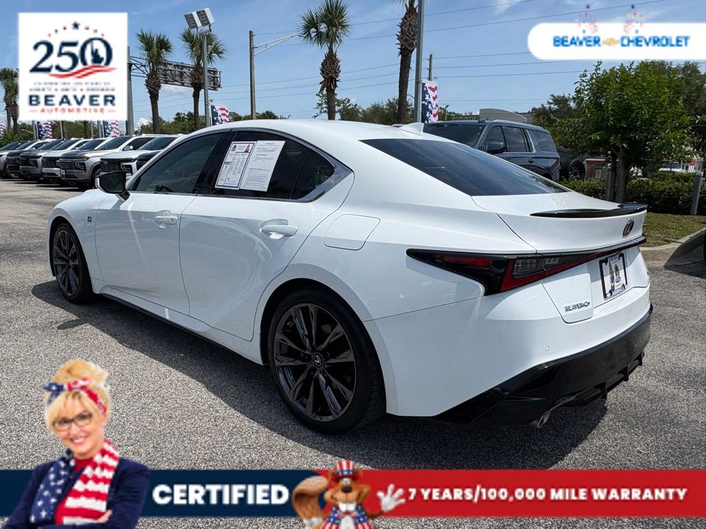 Used 2022 Lexus IS Sedan