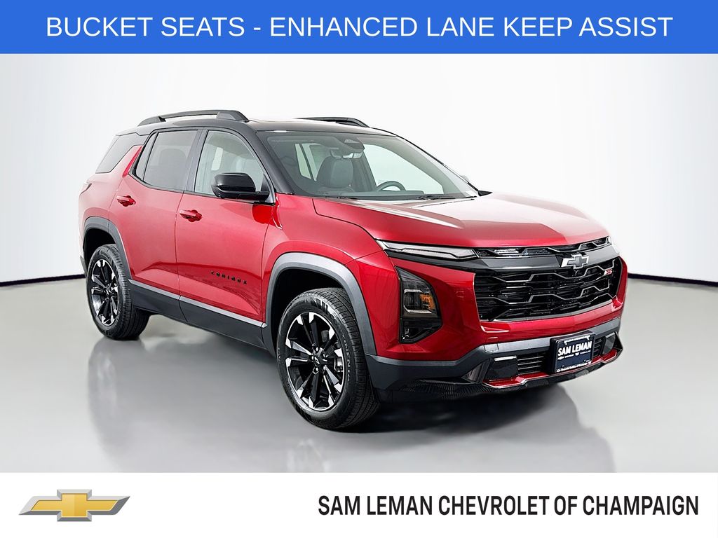 Radiant Red 2026 Chevrolet Equinox RS FWD SUV / Crossover Front-Wheel Drive Continuously Variable Transmission