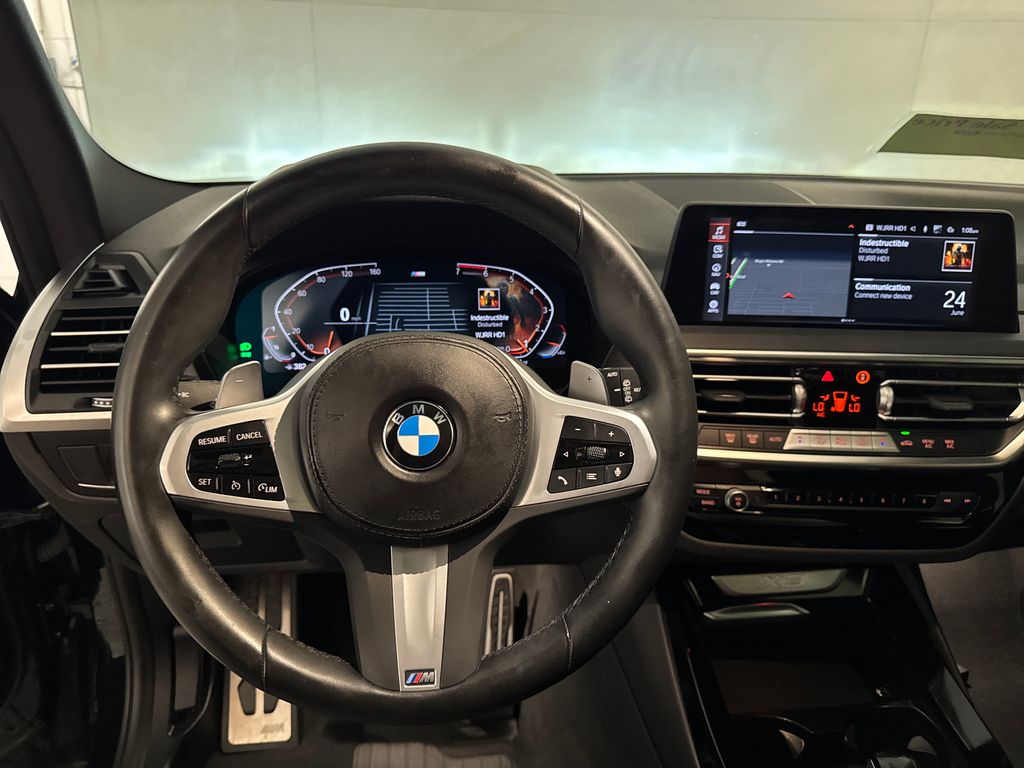 Certified Used 2023 Black BMW sDrive30i image 8