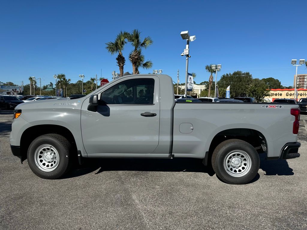 2024 Chevrolet Silverado 1500 WT 5