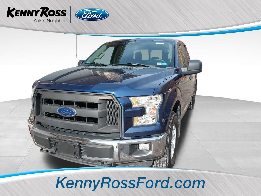 2016 Ford F-150 XL SuperCab 4WD