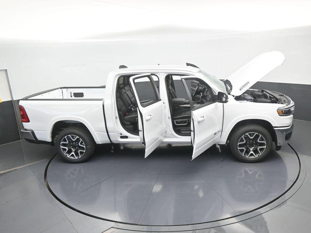 New 2026 Bright White Clearcoat Ram Laramie image 64
