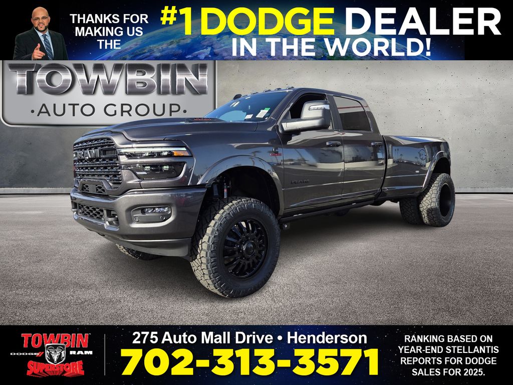 2026 RAM 3500 Limited Crew Cab LB DRW 4WD