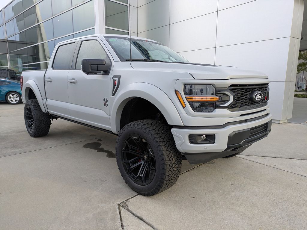 2026 Ford F-150 Black Widow