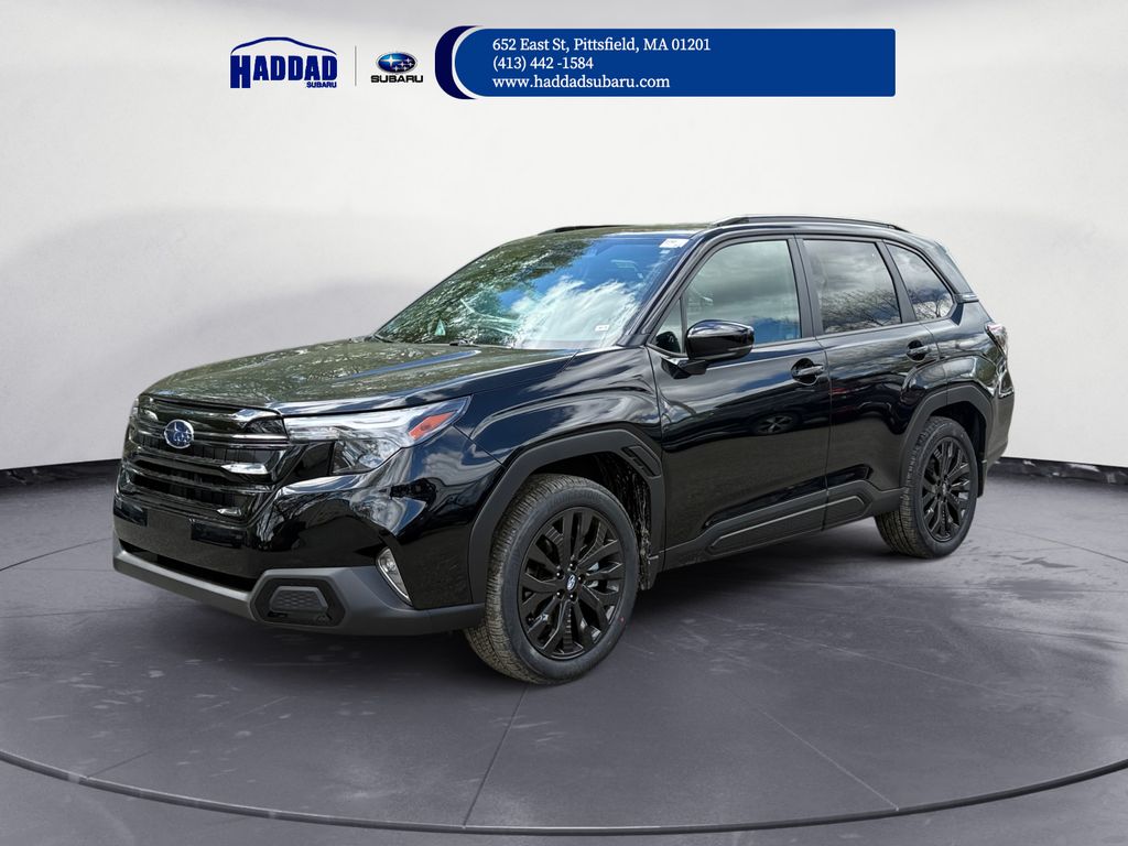 2026 Subaru Forester