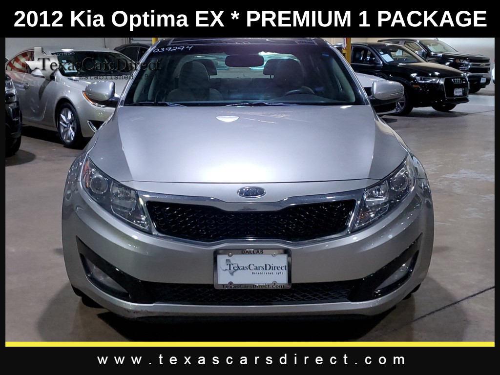 2012 Kia Optima EX 2