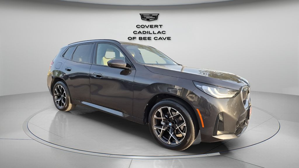 2025 BMW X3 30 xDrive