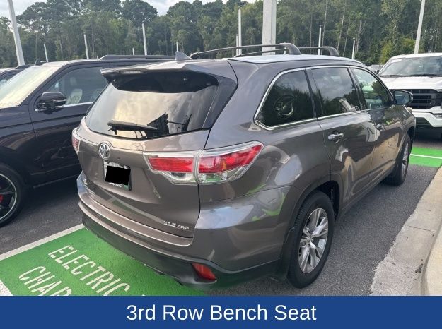 2015 Toyota Highlander XLE