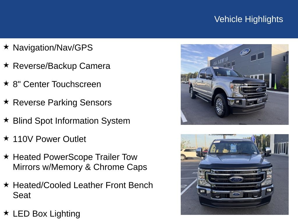 2021 Ford F-250 Super Duty Lariat