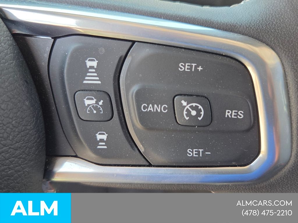 Used 2025 Black Jeep Sahara 4xe image 25